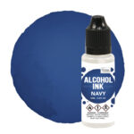 Alcohol Ink Eggplant / Navy (12mL | 0.4fl oz)