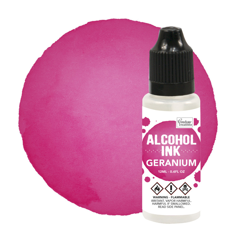 Alcohol Ink Flamingo / Geranium (12mL | 0.4fl oz)
