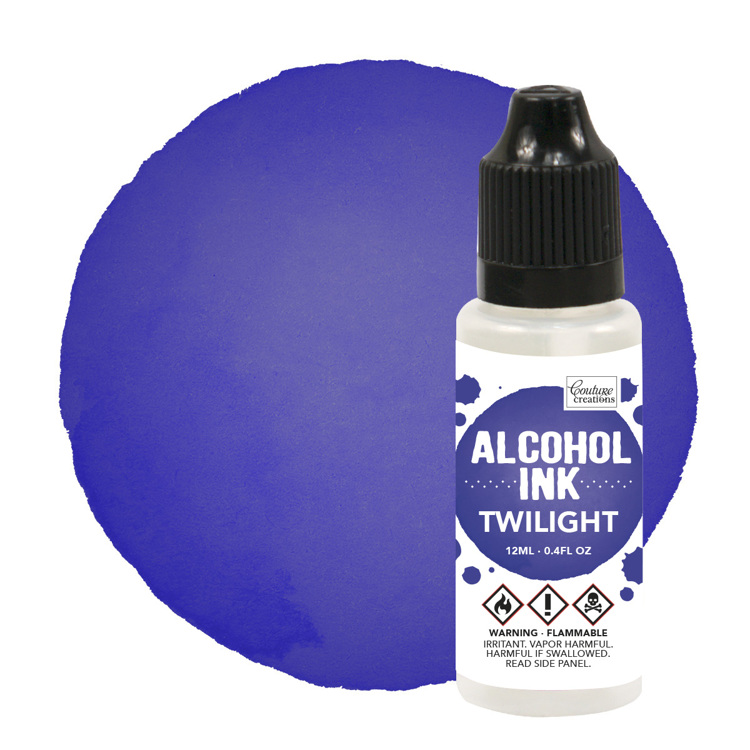 Alcohol Ink Indigo / Twilight (12mL | 0.4fl oz)