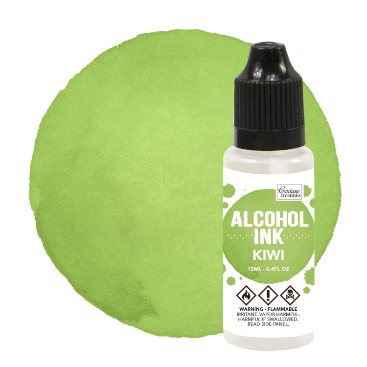 Alcohol Ink Limeade / Kiwi (12mL | 0.4fl oz)