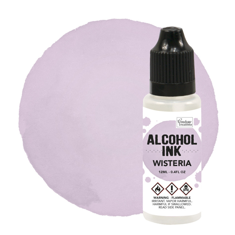 Alcohol Ink Pink Sherbet / Wisteria (12mL | 0.4fl oz)