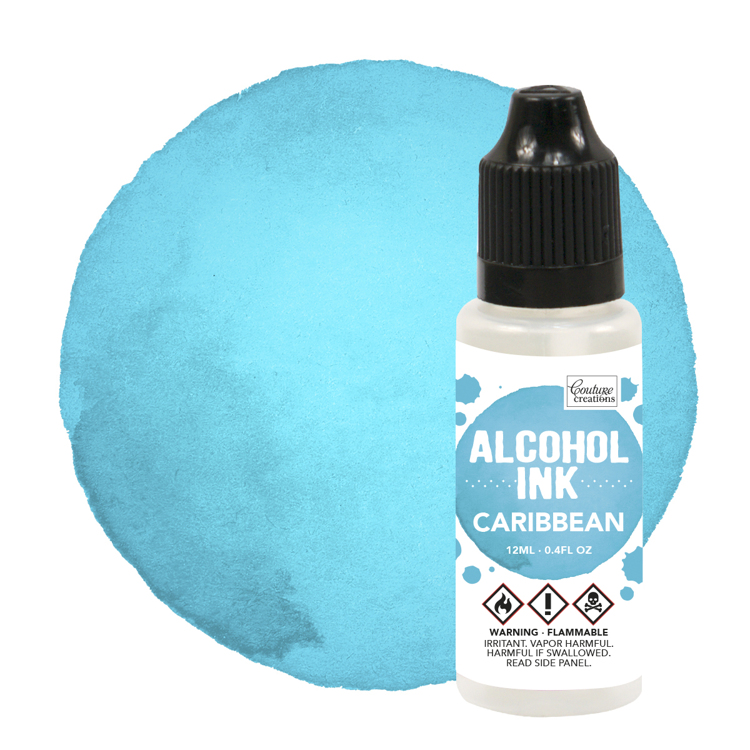 Alcohol Ink Pool / Caribbean (12mL | 0.4fl oz)