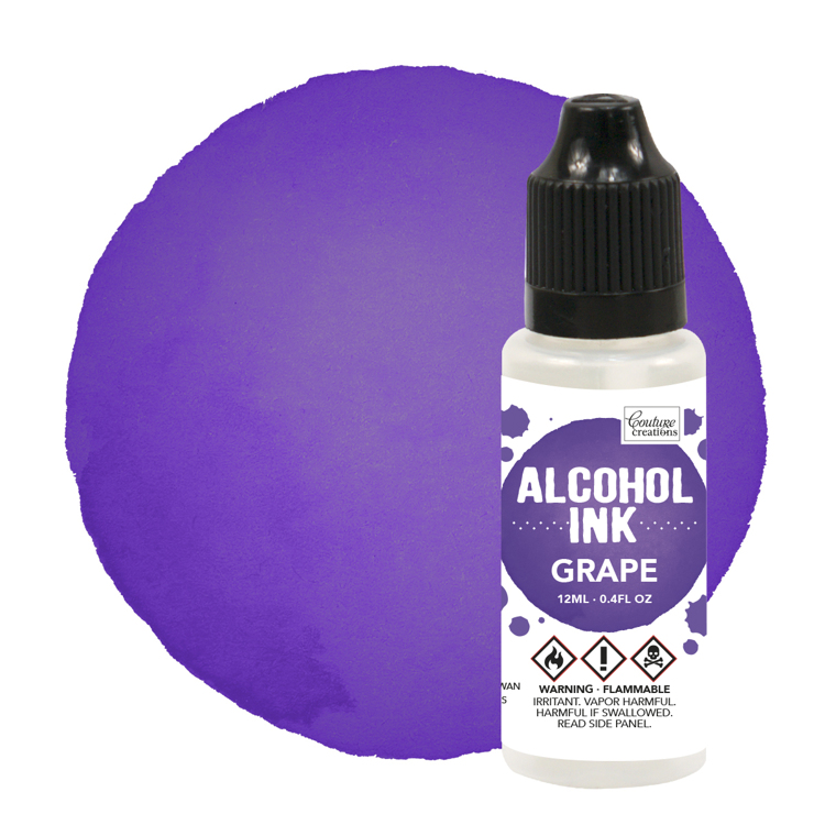 Alcohol Ink Purple Twilight / Grape (12mL | 0.4fl oz)