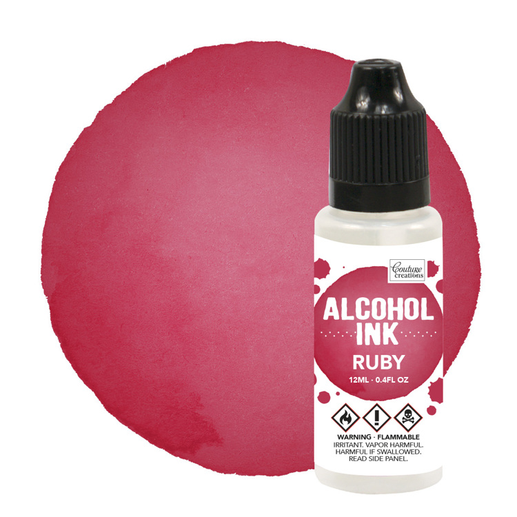 Alcohol Ink Red Pepper / Ruby (12mL | 0.4fl oz)