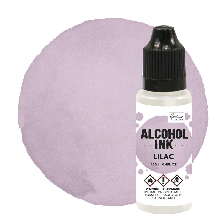Alcohol Ink Shell Pink / Lilac (12mL | 0.4fl oz)