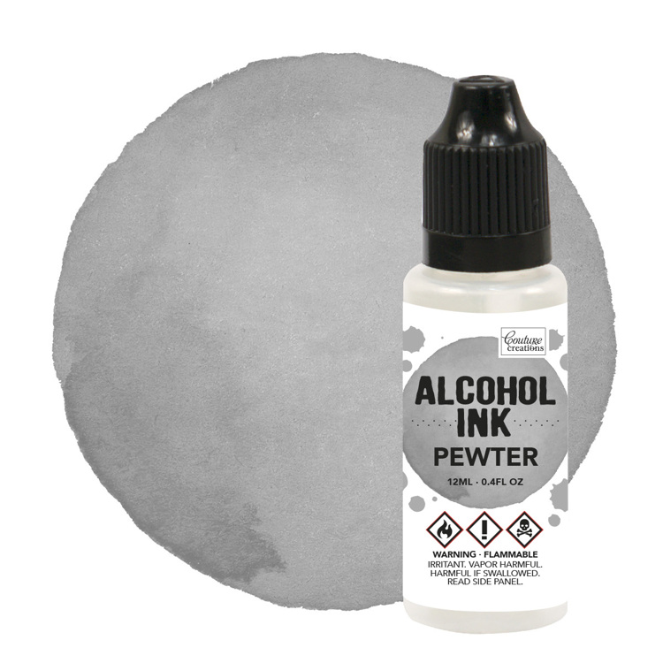 Alcohol Ink Slate / Pewter (12mL | 0.4fl oz)