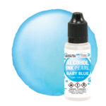 Tranquil / Baby Blue Pearl Alcohol Ink (12mL | 0.4fl oz)