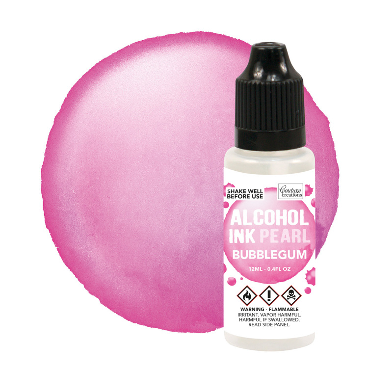 Enchanted / Bubblegum Pearl Alcohol Ink (12mL | 0.4fl oz)