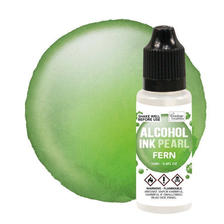 Envy / Fern Pearl Alcohol Ink (12mL | 0.4fl oz)