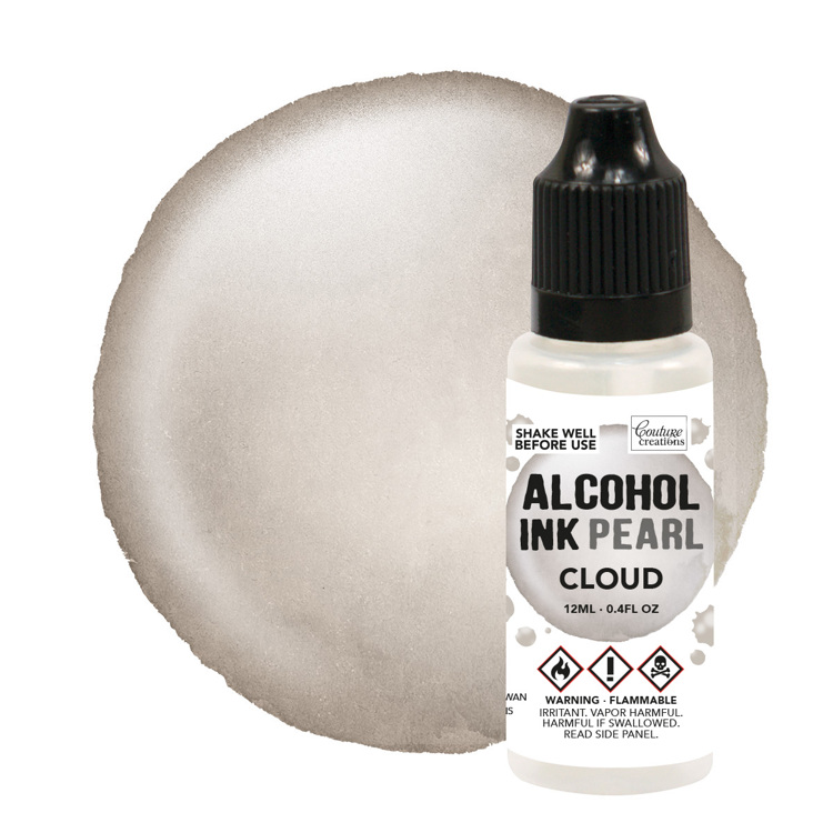 Smoulder / Cloud Pearl Alcohol Ink (12mL | 0.4fl oz)