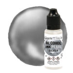 Silver / Silver Pearl Alcohol Ink (12mL | 0.4fl oz)