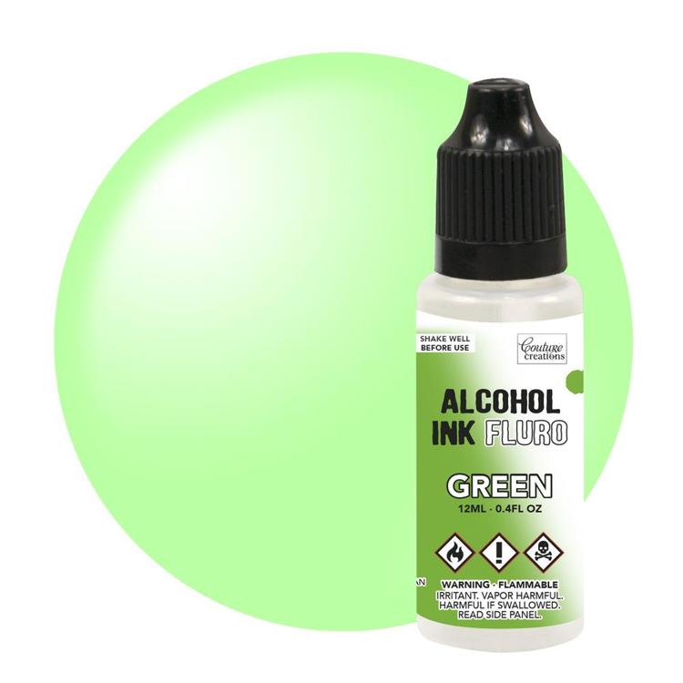 Alcohol Ink FLURO Green