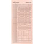 Hobbydots sticker 09 - Mirror Skin