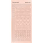 Hobbydots sticker 17 - Mirror Skin