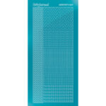 Hobbydots sticker 04 - Mirror Azure Blue