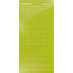 Hobbydots sticker 08 - Mirror Leaf Green