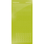 Hobbydots sticker 14 - Mirror Leaf Green