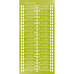 Hobbydots sticker PF - Mirror Leaf Green
