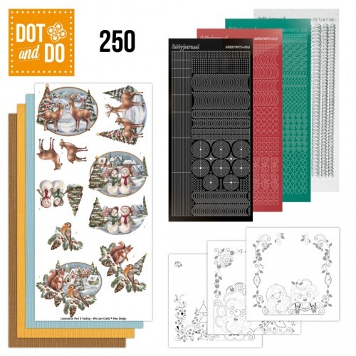 Dot and Do 250 – Amy Design – Snowy Christmas
