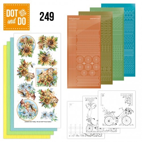 Dot and Do 249 – Yvonne Creations – Bee Honey