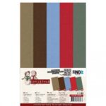 Linen Cardstock Pack - 4K - Amy Design - Snowy Christmas