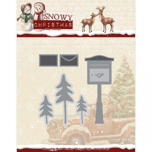 Dies – Amy Design Snowy Christmas – You’ve got Mail