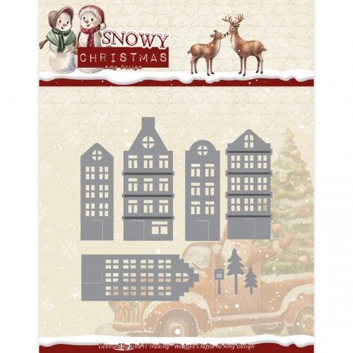 Dies – Amy Design Snowy Christmas – Christmas Houses