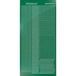 Hobbydots sticker - Mirror - Green