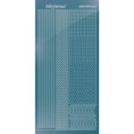 Hobbydots sticker - Mirror - Ice