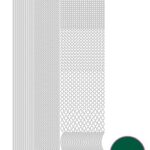 Hobbydots sticker - Adhesive - Green