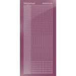 Hobbydots sticker - Mirror - Violet