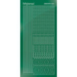 Hobbydots sticker - Mirror - Green