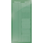 Hobbydots sticker - Mirror - Apple