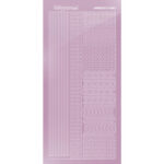 Hobbydots sticker - Mirror - Candy