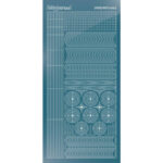 Hobbydots sticker - Mirror - Ice