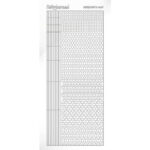 Hobbydots sticker - Adhesive - White