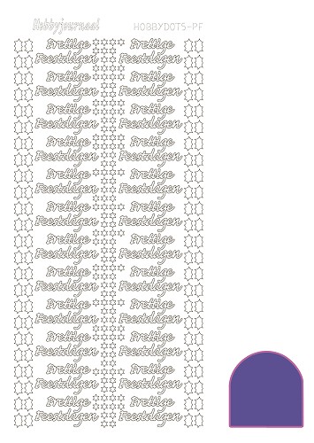 Hobbydots sticker – Mirror – Purple