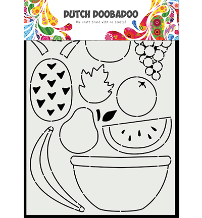 **-40%** Card Art Build Fruitmand – Dutch Doobadoo
