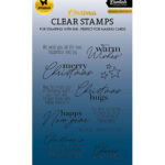 Studio Light  stempel English Sentiments Essentials nr.476