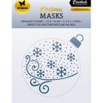 Studio Light Mask Christmas Ball Essentials nr.212