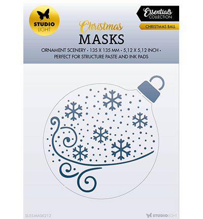 Studio Light Mask Christmas Ball Essentials nr.212