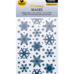 Studio Light Mask Snow pattern Essentials nr.213