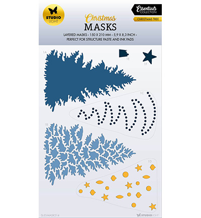 Studio Light Mask Christmas Tree Essentials nr.214