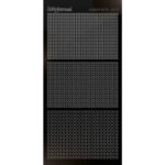 Hobbydots sticker - Adhesive - Black