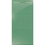 Hobbydots sticker - Mirror - Apple