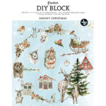 Studio Light DIY Block Essentials nr.48 (push out) - Snowy Christmas