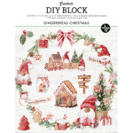 **-50%** Studio Light DIY Block Essentials nr.49 (push out) - Gingerbread Christmas