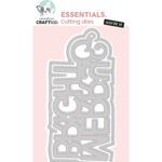 Snijmal Wordz Merry & Bright Essentials nr.687 - CraftLab - StudioLight