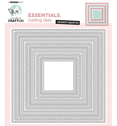 Snijmal Nested Squares Essentials nr.690 – CraftLab – StudioLight