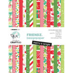 **-50%** Paper Pad - Merry & Bright Friendz nr.95 CCL-FR-PP95 - CraftLab - StudioLight  (OP=OP!)